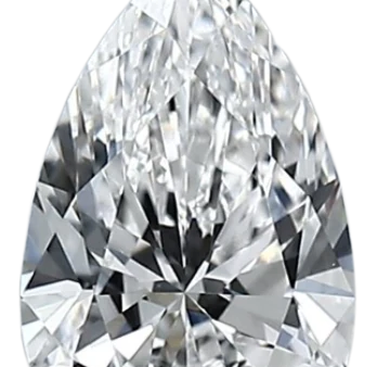 0.94 Carat E VVS1 Pear Lab Diamond For Discount