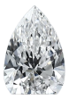 0.94 Carat E VVS1 Pear Lab Diamond For Discount