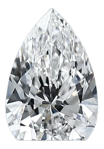 0.94 Carat E VVS1 Pear Lab Diamond For Discount