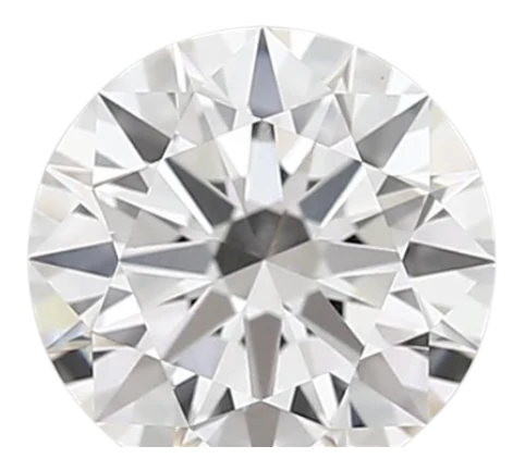 1.17 Carat E VVS2 Round Lab Diamond Hot on Sale