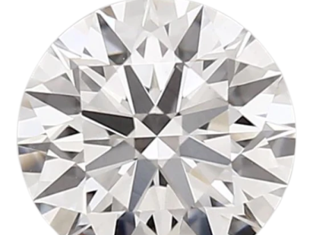 1.17 Carat E VVS2 Round Lab Diamond For Cheap