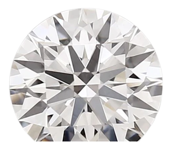 1.17 Carat E VVS2 Round Lab Diamond For Cheap