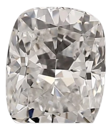 1.11 Carat E VVS2 Elongated Cushion Lab Diamond Online now