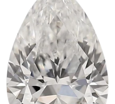 1.11 Carat D VVS2 Pear Lab Diamond For Sale