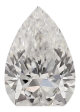 1.11 Carat D VVS2 Pear Lab Diamond For Sale