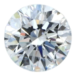 1.2 Carat D VVS2 Round Natural Diamond Hot on Sale