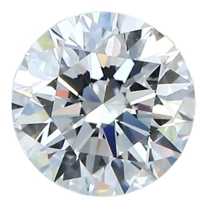 1.2 Carat D VVS2 Round Natural Diamond Hot on Sale