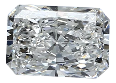 1.43 Carat E VS1 Radiant Lab Diamond Online Sale