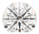 1.16 Carat D SI1 Round Lab Diamond For Sale