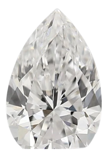 1.36 Carat D VVS1 Pear Lab Diamond Online Hot Sale