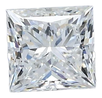 1.01 Carat H VVS2 Princess Natural Diamond Online now