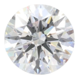 1.22 Carat E VVS2 Round Lab Diamond Discount