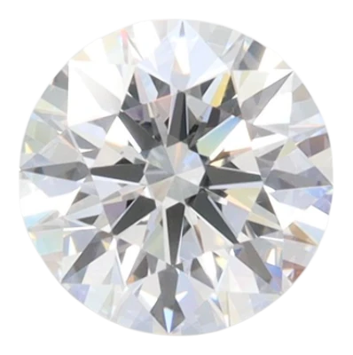 1.22 Carat E VVS2 Round Lab Diamond Discount