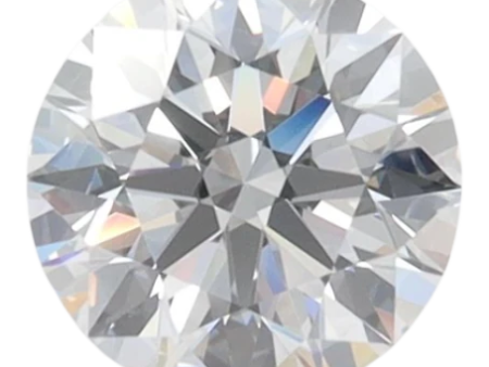 1.4 Carat D VVS1 Round Lab Diamond For Sale