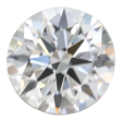 1.13 Carat D VVS1 Round Lab Diamond on Sale