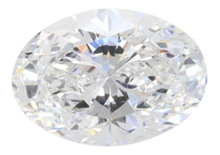 1.09 Carat D VVS1 Oval Lab Diamond Online