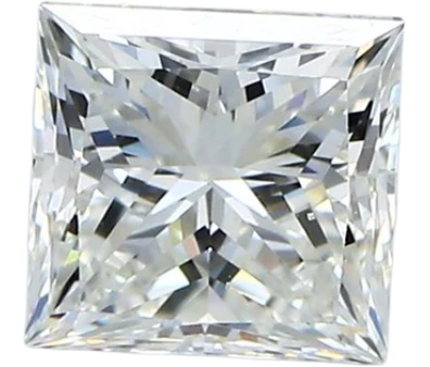 1.4 Carat J VS2 Princess Natural Diamond For Cheap