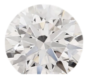 1.34 Carat D VS2 Round Lab Diamond For Sale