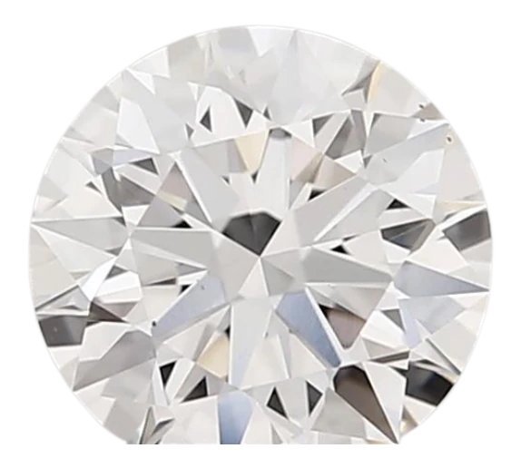 1.34 Carat D VS2 Round Lab Diamond For Sale