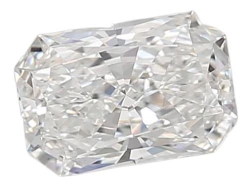 1.2 Carat F VVS2 Radiant Lab Diamond Fashion