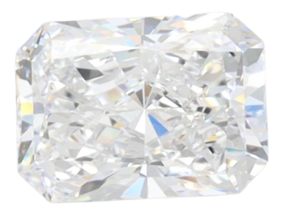 1.37 Carat D VVS1 Radiant Lab Diamond Online now