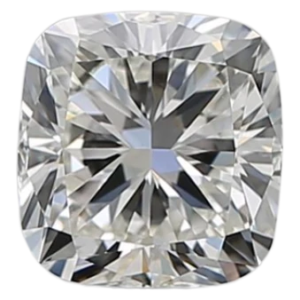 1.01 Carat I VVS2 Cushion Natural Diamond Online Hot Sale