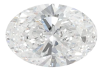 1.25 Carat D VVS2 Oval Lab Diamond Online Sale