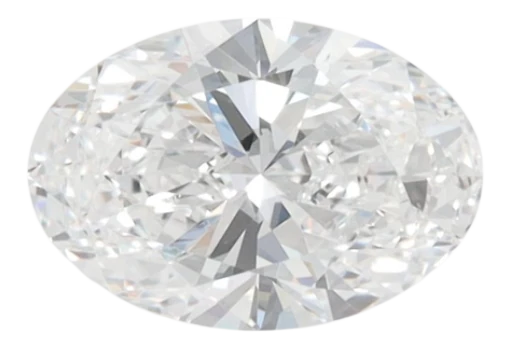 1.25 Carat D VVS2 Oval Lab Diamond Online Sale