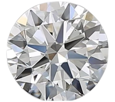 0.7 Carat G VS2 Round Natural Diamond Cheap