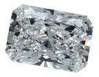 1.39 Carat E VS1 Radiant Lab Diamond For Cheap