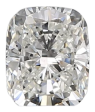 0.73 Carat G VS1 Elongated Cushion Natural Diamond Sale