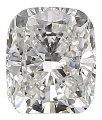 0.73 Carat G VS1 Elongated Cushion Natural Diamond Sale