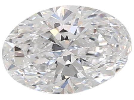 1.4 Carat D VVS1 Oval Lab Diamond For Cheap