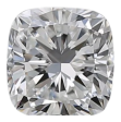 1.01 Carat E VS2 Cushion Natural Diamond For Sale