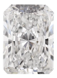 1.36 Carat D VVS2 Radiant Lab Diamond Online