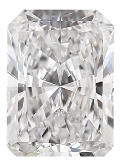 1.36 Carat D VVS2 Radiant Lab Diamond Online