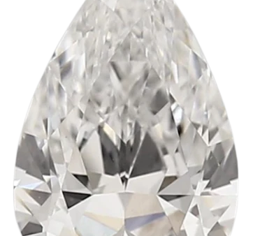 1.17 Carat E VVS2 Pear Lab Diamond For Sale