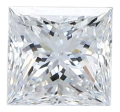 1.04 Carat D VS2 Princess Natural Diamond Cheap