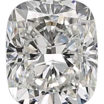 1.01 Carat G VS1 Elongated Cushion Natural Diamond For Discount