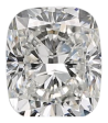 1.01 Carat G VS1 Elongated Cushion Natural Diamond For Discount