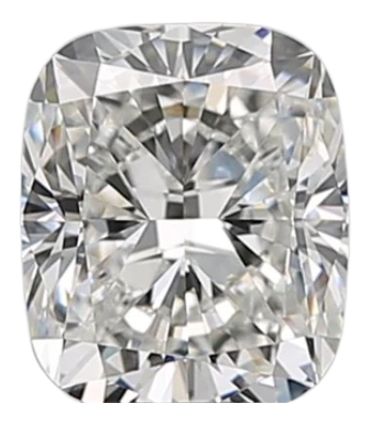 1.01 Carat G VS1 Elongated Cushion Natural Diamond For Discount