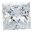 1.01 Carat G VVS1 Princess Natural Diamond Discount