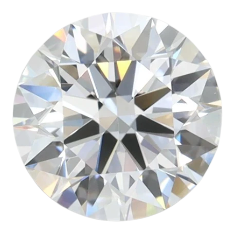 1.17 Carat D IF Round Lab Diamond Discount