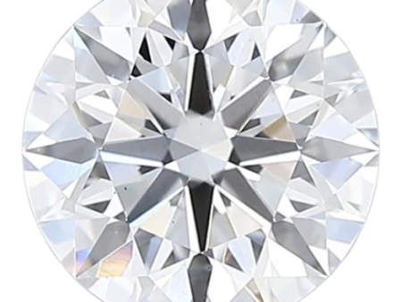 1.35 Carat E VS2 Round Lab Diamond For Sale