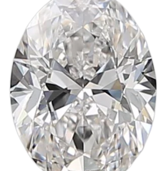 0.9 Carat F IF Oval Natural Diamond Online Sale