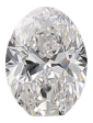 0.9 Carat F IF Oval Natural Diamond Online Sale