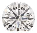 1.18 Carat F VVS2 Round Lab Diamond Cheap