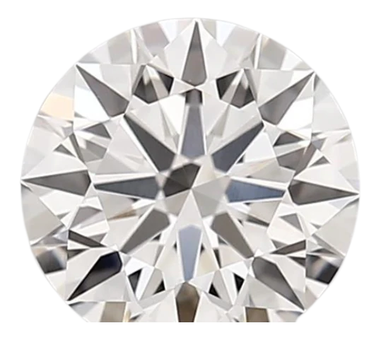 1.18 Carat F VVS2 Round Lab Diamond Cheap