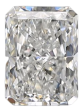 1.01 Carat E VS2 Radiant Natural Diamond Discount