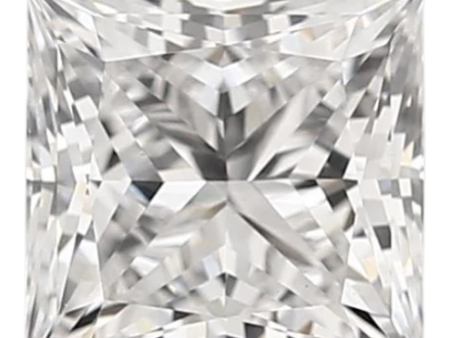 1.37 Carat E VS1 Princess Lab Diamond on Sale